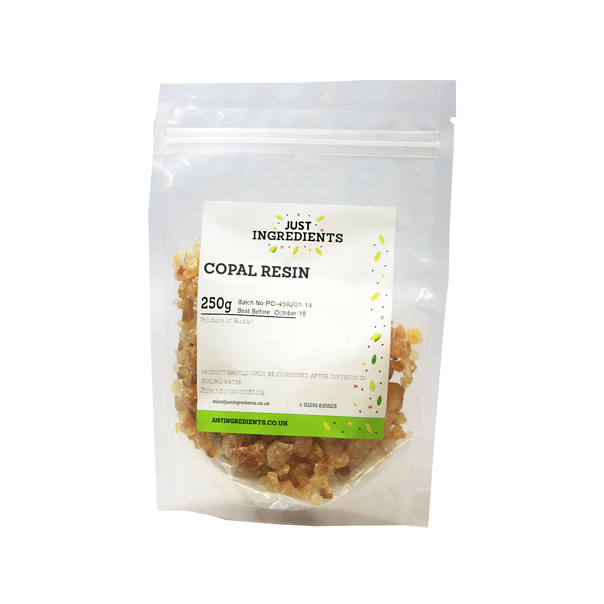 JustIngredients Copal Resin
